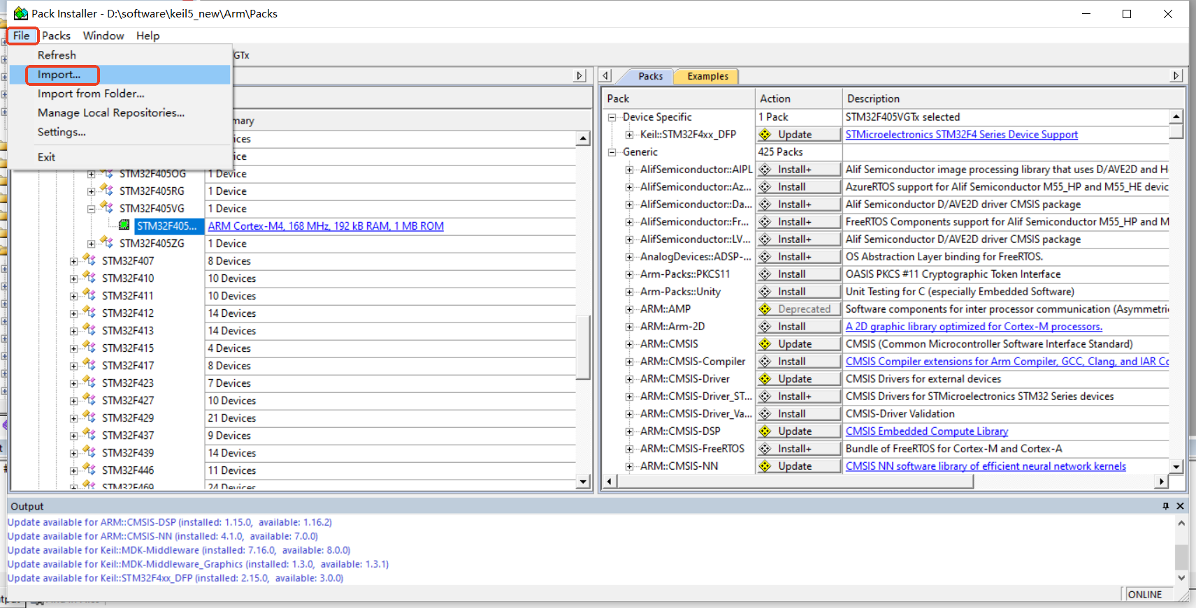 keil5stm32入门