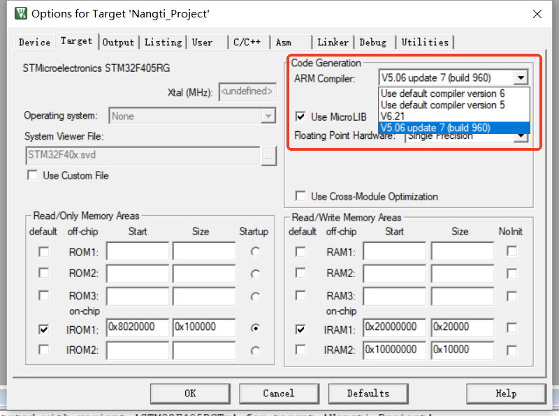 keil5stm32入门